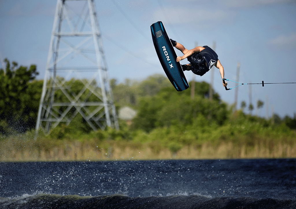 RONIX 2023 - One - Blackout Technology - Black / Azure Honeycomb