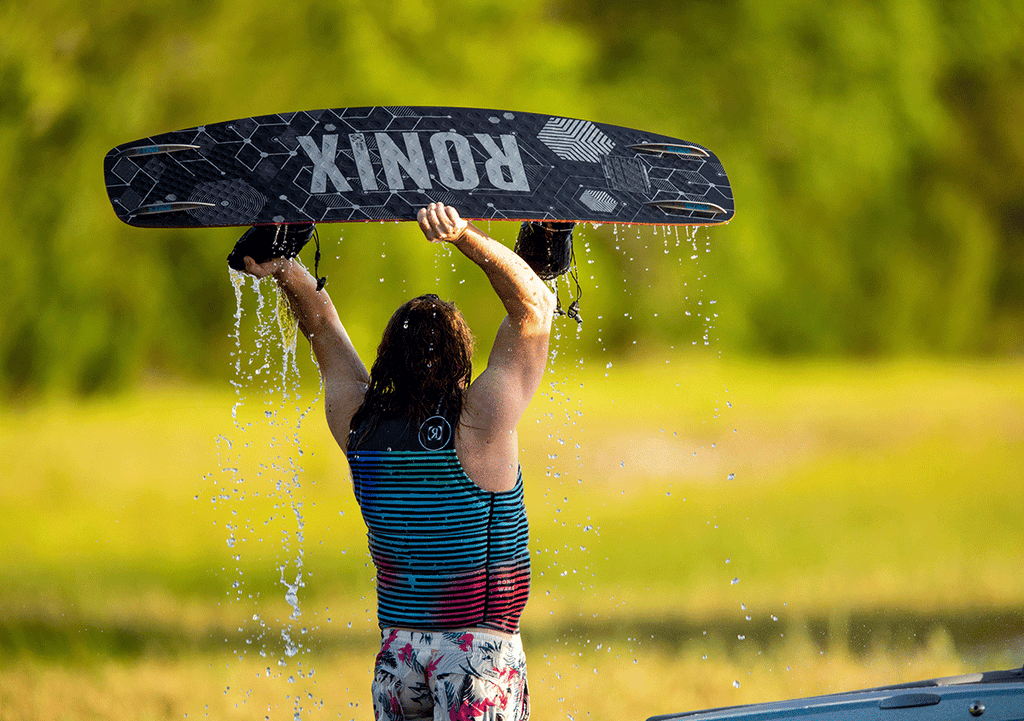 RONIX WAKEBOARDS 2025 - PARKS MODELLO - Midnight Metallic