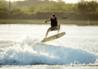 RONIX WAKESURF 2023 - Element Core - Blunt Nose Skimmer - Paulownia / Sunset