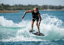 Load image into Gallery viewer, RONIX WAKESURF 2026 - Flyweight - Skimmer - Glacier White / Navy
