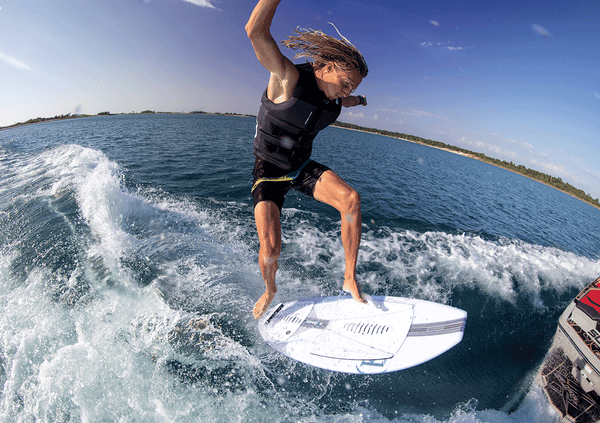 RONIX 2023 - Flyweight Pro - Skimmer - Glacier White / Carbon / Aqua