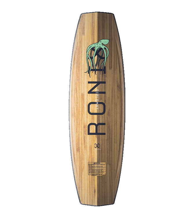 RONIX 2023 - The Diplomat - All Over Flex - Natural / Marine Mint