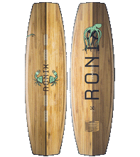 Load image into Gallery viewer, RONIX WAKEBOARDS 2023 - The Diplomat - All Over Flex - Natural / Marine Mint
