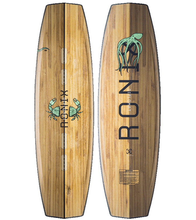 RONIX 2023 - The Diplomat - All Over Flex - Natural / Marine Mint