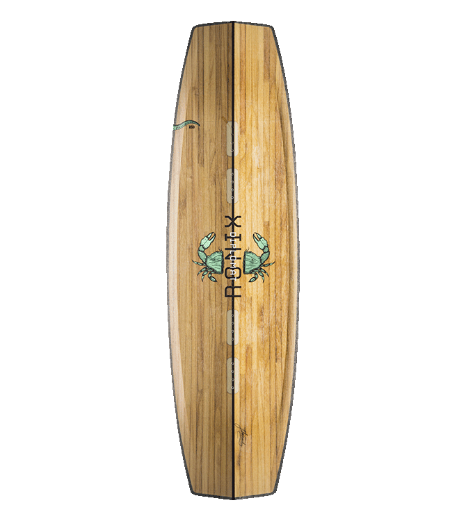 RONIX 2023 - The Diplomat - All Over Flex - Natural / Marine Mint