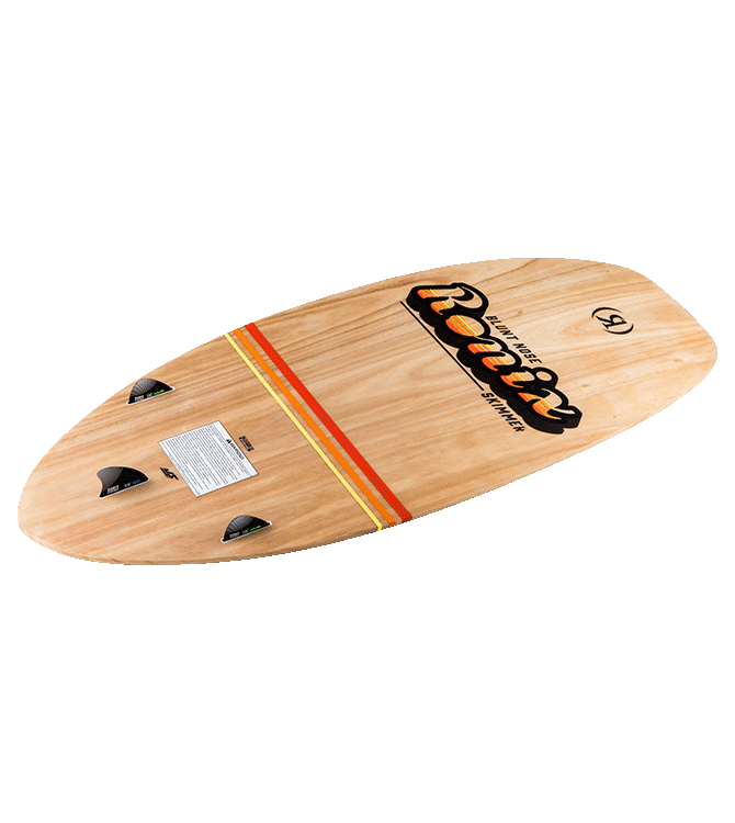 RONIX WAKESURF 2023 - Element Core - Blunt Nose Skimmer - Paulownia / Sunset