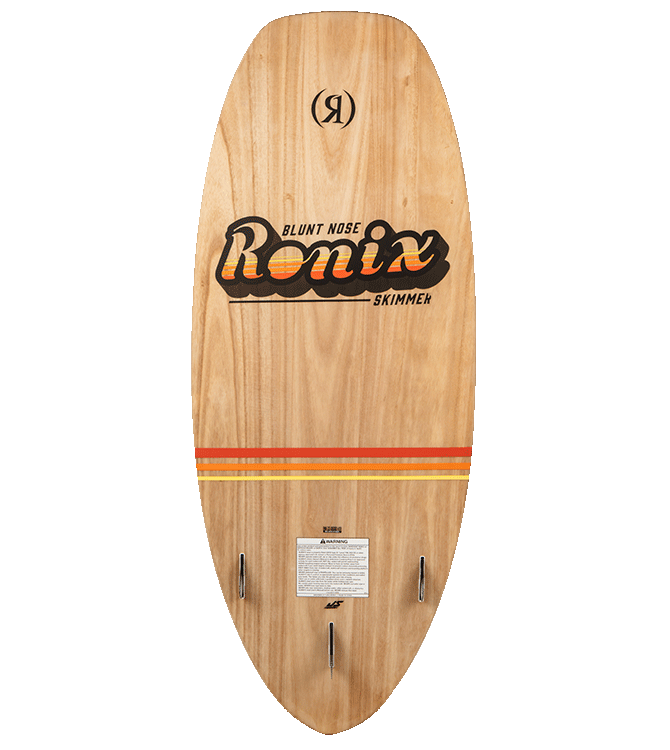 RONIX 2023 - Element Core - Blunt Nose Skimmer - Paulownia / Sunset