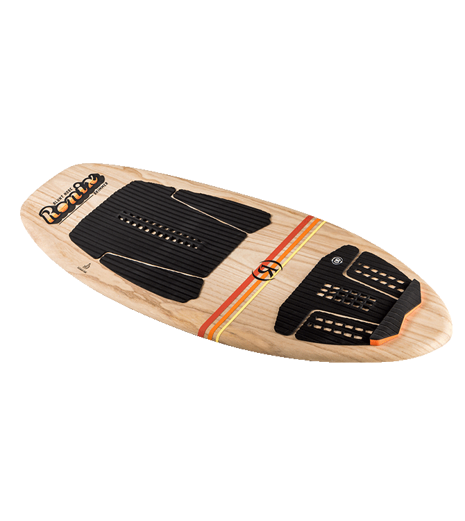 RONIX WAKESURF 2023 - Element Core - Blunt Nose Skimmer - Paulownia / Sunset
