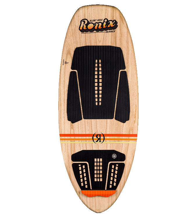 RONIX WAKESURF 2023 - Element Core - Blunt Nose Skimmer - Paulownia / Sunset