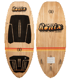 RONIX WAKESURF 2023 - Element Core - Blunt Nose Skimmer - Paulownia / Sunset