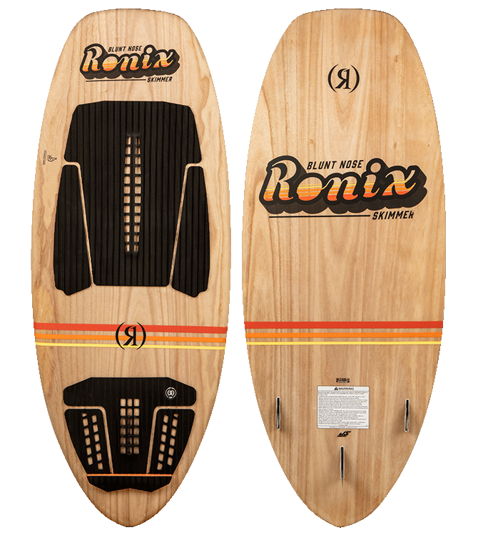 RONIX 2023 - Element Core - Blunt Nose Skimmer - Paulownia / Sunset