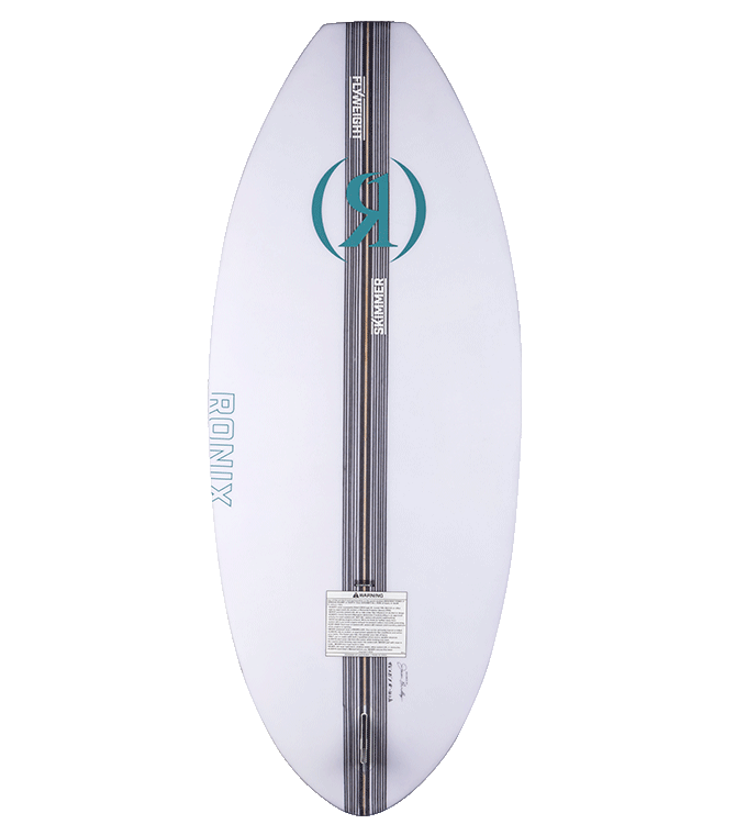 RONIX 2023 - Flyweight Pro - Skimmer - Glacier White / Carbon / Aqua