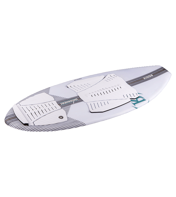RONIX 2023 - Flyweight Pro - Skimmer - Glacier White / Carbon / Aqua