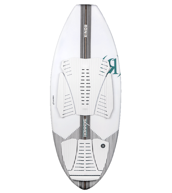 RONIX 2023 - Flyweight Pro - Skimmer - Glacier White / Carbon / Aqua