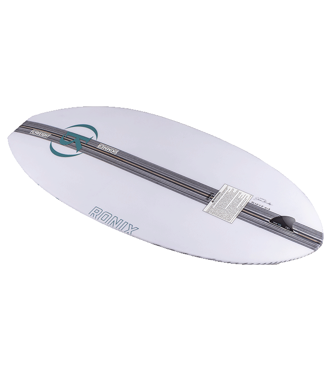 RONIX 2023 - Flyweight Pro - Skimmer - Glacier White / Carbon / Aqua