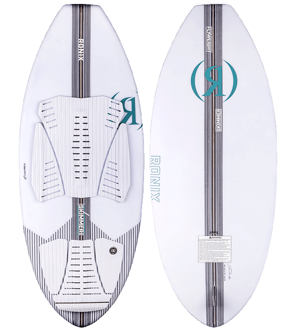 RONIX 2023 - Flyweight Pro - Skimmer - Glacier White / Carbon / Aqua