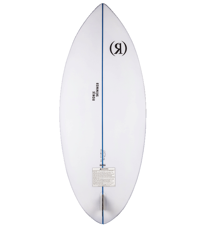 RONIX WAKESURF 2026 - Flyweight - Skimmer - Glacier White / Navy