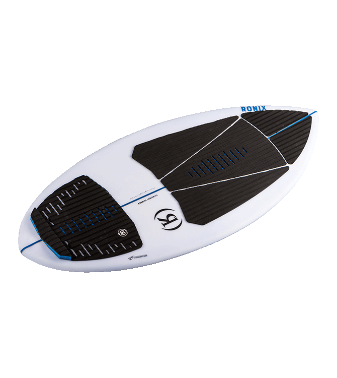 RONIX WAKESURF 2026 - Flyweight - Skimmer - Glacier White / Navy