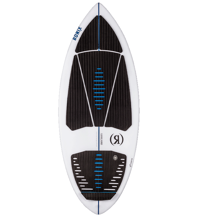 RONIX WAKESURF 2026 - Flyweight - Skimmer - Glacier White / Navy
