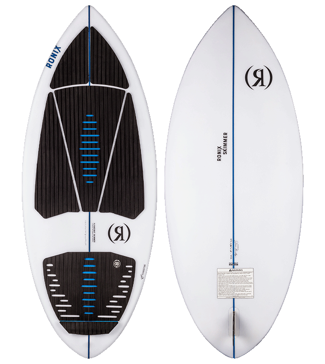 RONIX WAKESURF 2026 - Flyweight - Skimmer - Glacier White / Navy