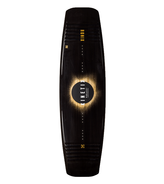 RONIX 2023 - Kinetik Project - Springbox 2 - Black / Natural / Gold