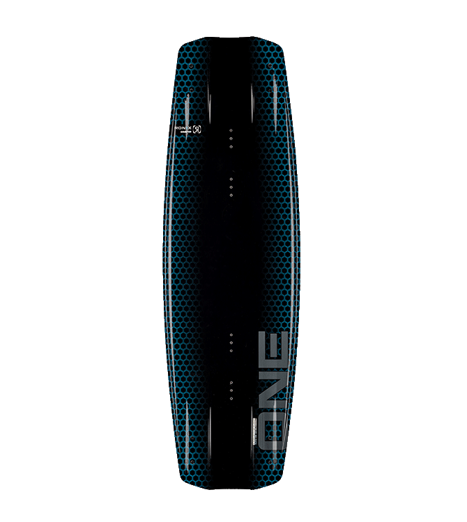 RONIX 2023 - One - Blackout Technology - Black / Azure Honeycomb