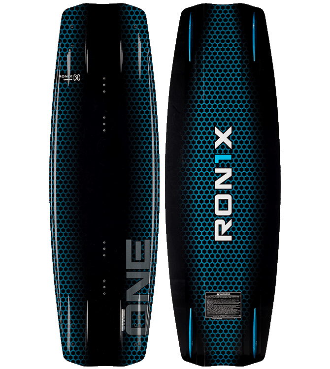 RONIX 2023 - One - Blackout Technology - Black / Azure Honeycomb