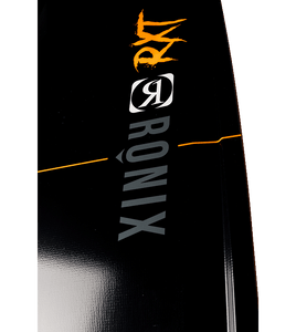 RONIX WAKEBOARDS - RXT BLACKOUT TECHNOLOGY BOAT BOARD 2023 - White / Electro Orange