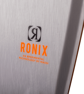 RONIX WAKEBOARDS - RXT BLACKOUT TECHNOLOGY BOAT BOARD 2023 - White / Electro Orange