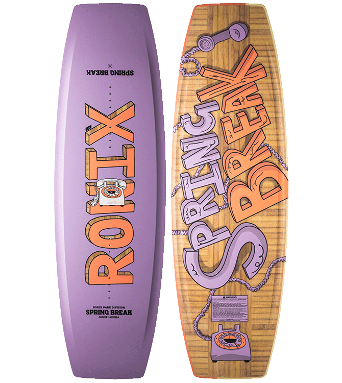 RONIX 2023 - Spring Break - Spine Flex - Lavender
