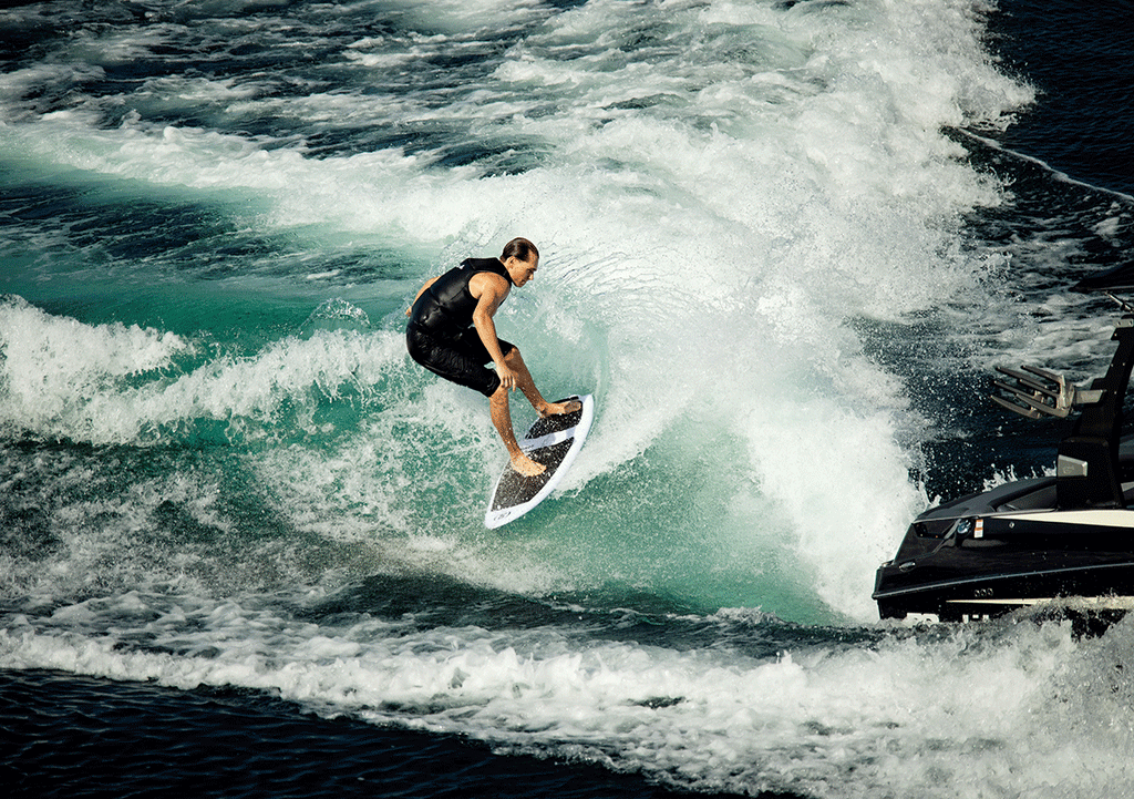RONIX WAKESURF - Flyweight - Atlantik - Glacier White