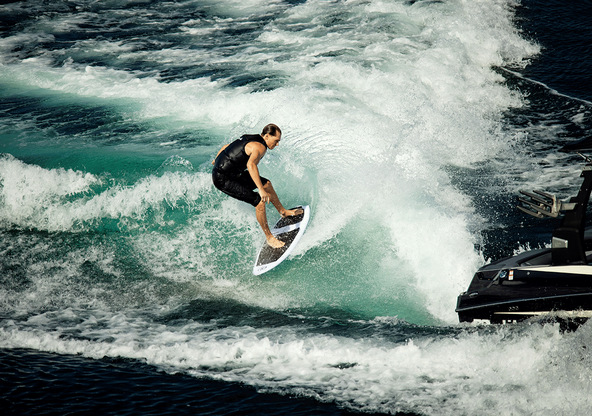 RONIX WAKESURF - Flyweight - Atlantik - Glacier White