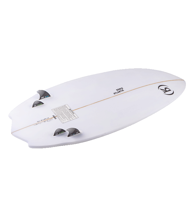 RONIX WAKESURF - Flyweight - Atlantik - Glacier White
