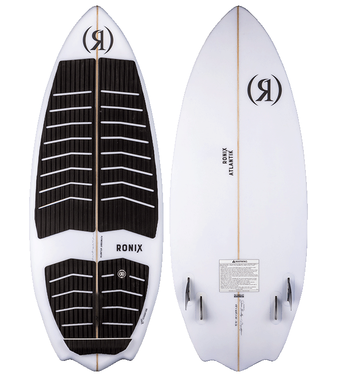 RONIX WAKESURF - Flyweight - Atlantik - Glacier White
