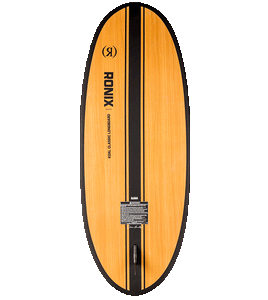 RONIX WAKESURF 2023 - Koal Classic - Longboard - Matte Black / Redwood