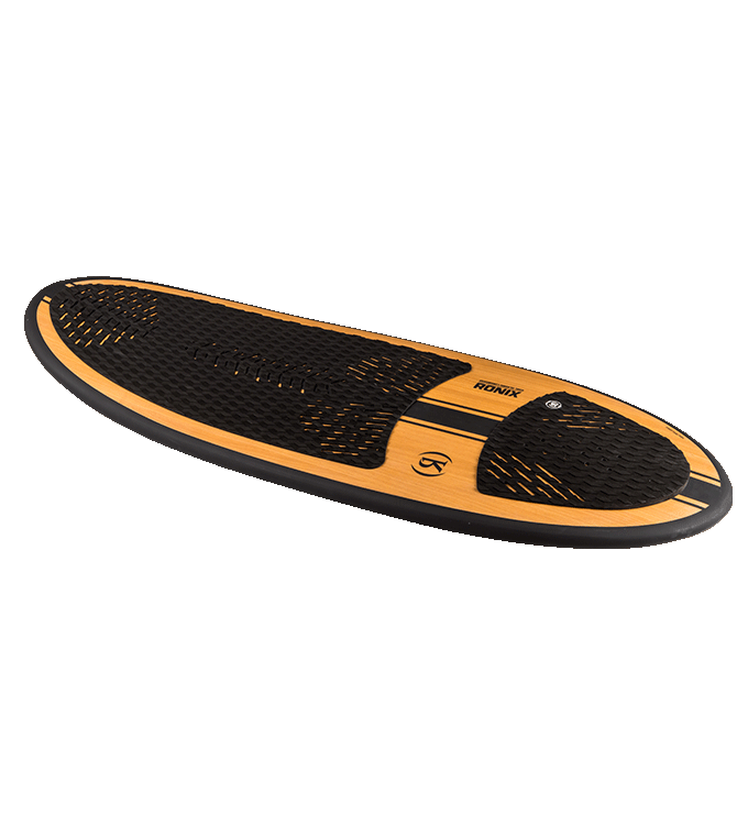 RONIX WAKESURF 2023 - Koal Classic - Longboard - Matte Black / Redwood
