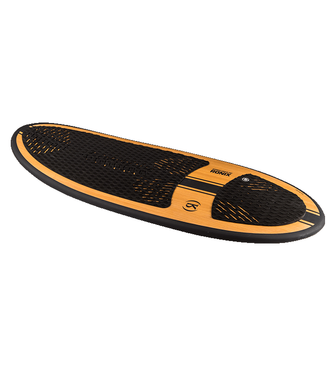 RONIX 2023 - Koal Classic - Longboard - Matte Black / Redwood