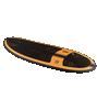 RONIX 2023 - Koal Classic - Longboard - Matte Black / Redwood