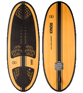 RONIX WAKESURF 2023 - Koal Classic - Longboard - Matte Black / Redwood