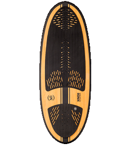 RONIX WAKESURF 2023 - Koal Classic - Longboard - Matte Black / Redwood