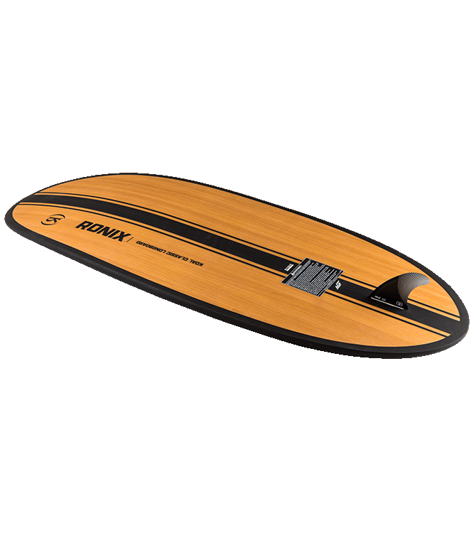 RONIX WAKESURF 2023 - Koal Classic - Longboard - Matte Black / Redwood