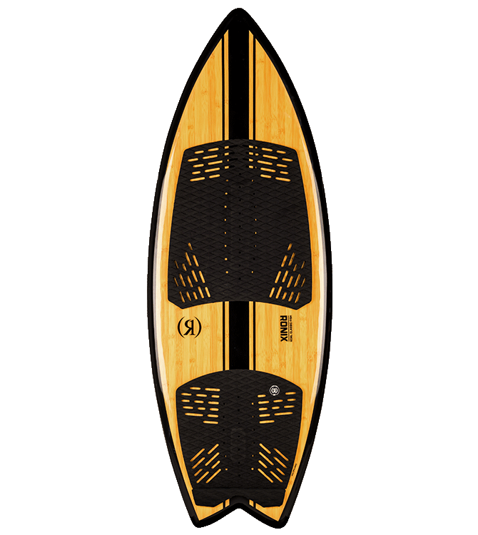 RONIX 2023 - Koal Classic - Fish - Glossy Black / Bamboo