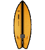 RONIX 2023 - Koal Classic - Fish - Glossy Black / Bamboo