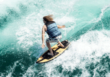 Load image into Gallery viewer, RONIX WAKESURF 2025 - Koal Classic - Fish - Glossy Black / Bamboo
