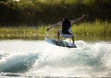 Load image into Gallery viewer, RONIX WAKESURF 2023 - Koal Surface - Crossover - Mineral Print / Green
