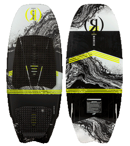 RONIX WAKESURF 2023 - Koal Surface - Crossover - Mineral Print / Green