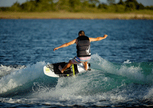 Load image into Gallery viewer, RONIX WAKESURF 2023 - Koal Surface - Crossover - Mineral Print / Green
