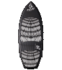 RONIX 2023 - Volcom - Sea Captain - Hypnotic Black
