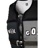 Ronix Volcom - Capella 3.0 - CGA Life Vest - Black / White Clippings (2025)