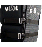 Ronix Volcom - Capella 3.0 - CGA Life Vest - Black / White Clippings (2025)